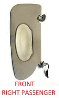 2001 - 2010 CHRYSLER PT CRUISER Sun Visor w/ Mirror Illumination Passenger Right