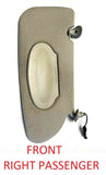 2001 - 2010 CHRYSLER PT CRUISER Sun Visor w/ Mirror Illumination Passenger Right