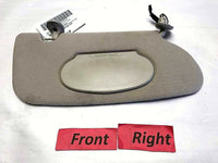 2001 - 2010 CHRYSLER PT CRUISER Sun Visor w/ Mirror Illumination Passenger Right
