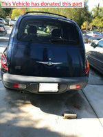 2002 CHRYSLER PT CRUISER Rear Back Door Molding Trim Panel Passenger Right RH