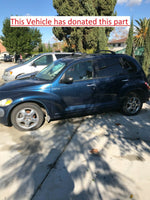 2002 CHRYSLER PT CRUISER Front A/C Air Condition Heater Dash Vent Driver Left