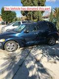 2002 CHRYSLER PT CRUISER Front A/C Air Condition Heater Dash Vent Driver Left