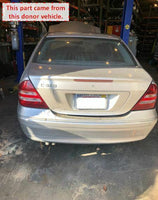 2003 MERCEDES C-CLASS C320 Fuel Gas Filler Lid Door Tank Cover w/ Cap Paint 744