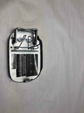 2003 MERCEDES C-CLASS C320 Fuel Gas Filler Lid Door Tank Cover w/ Cap Paint 744
