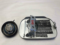 2003 MERCEDES C-CLASS C320 Fuel Gas Filler Lid Door Tank Cover w/ Cap Paint 744
