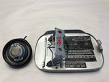 2003 MERCEDES C-CLASS C320 Fuel Gas Filler Lid Door Tank Cover w/ Cap Paint 744