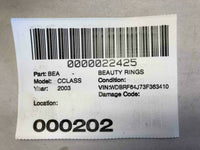 2001 - 2007 MERCEDES C-CLASS C320 Engine Power Brake Booster A0054304830 3.2L