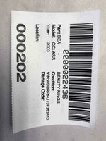 2001 - 2007 MERCEDES C-CLASS Lower Dash Knee Trim Panel Driver Left A2036803787
