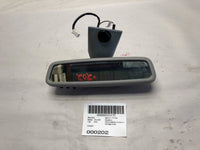 MERCEDES C-CLASS C320 03 2003 Genuine Used Rear View Mirror Inside OEM