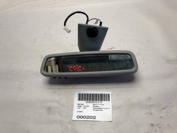 MERCEDES C-CLASS C320 03 2003 Genuine Used Rear View Mirror Inside OEM