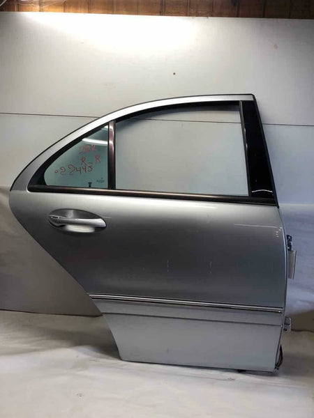 2001 - 2007 MERCEDES C-CLASS C320 Rear Door Skin Shell Passenger Right Paint 744