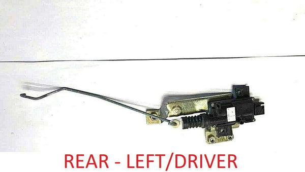 2001 - 2010 CHRYSLER PT CRUISER Rear Back Door Lock Latch Actuator Driver Left