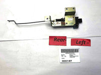 2001 - 2010 CHRYSLER PT CRUISER Rear Back Door Lock Latch Actuator Driver Left