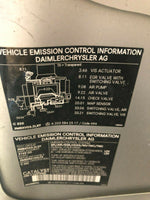 1998 - 2005 MERCEDES C-CLASS C320 Engine Starter Motor 203 Type Sedan RWD