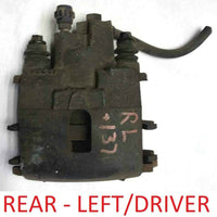 CHRYSLER PT CRUISER 2002-2003 Rear Brake Caliper Assembly Left Driver Side Used