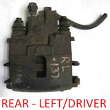 CHRYSLER PT CRUISER 2002-2003 Rear Brake Caliper Assembly Left Driver Side Used