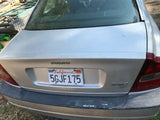 2001 VOLSO 80 SERIES Rear Back Door Rocker Panel Molding Driver Left LH OEM
