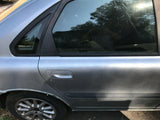 2001 VOLSO 80 SERIES Rear Back Door Rocker Panel Molding Driver Left LH OEM