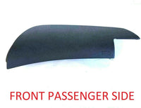 BMW 325i 2004 - 2006 DASH AERO BAG PAD COVER FRONT PASSENGER SIDE OEM Black &