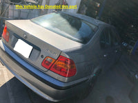 BMW 325i 2004 - 2006 DASH AERO BAG PAD COVER FRONT PASSENGER SIDE OEM Black &
