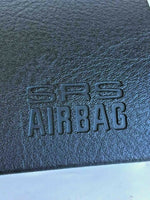 BMW 325i 2004 - 2006 DASH AERO BAG PAD COVER FRONT PASSENGER SIDE OEM Black &