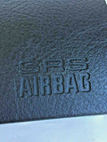 BMW 325i 2004 - 2006 DASH AERO BAG PAD COVER FRONT PASSENGER SIDE OEM Black &