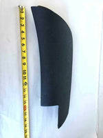 BMW 325i 2004 - 2006 DASH AERO BAG PAD COVER FRONT PASSENGER SIDE OEM Black &