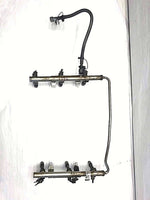 2010 MAZDA 3 Fuel Injection Rail w/ Injector Set OEM