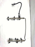 2010 MAZDA 3 Fuel Injection Rail w/ Injector Set OEM