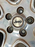 JEEP LIBERTY 2004 Used Wheel And Tire 18" Aluminum Rim 5 Spoke without Dimples