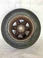 JEEP LIBERTY 2004 Used Wheel And Tire 18" Aluminum Rim 5 Spoke without Dimples