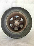 JEEP LIBERTY 2004 Used Wheel And Tire 18" Aluminum Rim 5 Spoke without Dimples