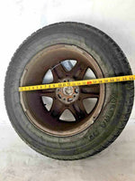 JEEP LIBERTY 2004 Used Wheel And Tire 18" Aluminum Rim 5 Spoke without Dimples