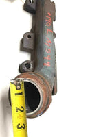 JEEP LIBERTY 2002 - 2004 Used Driver Left Side Exhaust Manifold Header Pipe