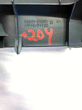 2005 - 2007 SCION TC Center Console Shifter Trim Bezel Panel Black OEM