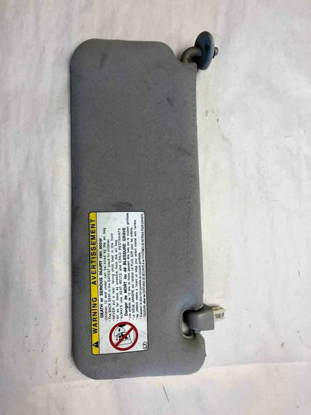 SCION TC Right Sun Visor Fits: SCION TC 05-06 roof air bag, RH 2005 - 2006  &