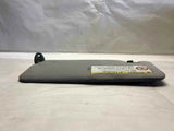 SCION TC Right Sun Visor Fits: SCION TC 05-06 roof air bag, RH 2005 - 2006  &