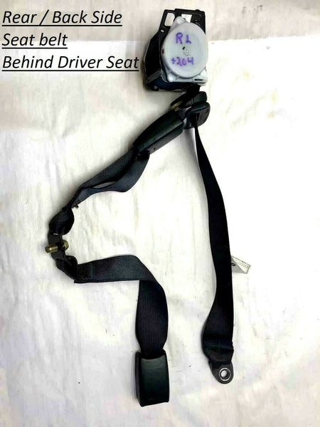 2005 - 2008 SCION TC Rear Back Seatbelt Safety Seat Belt Driver Left LH OEM