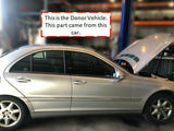 2003 MERCEDES BENZ C-CLASS A/C Air Condition Refrigerant Suction Hose Right RH