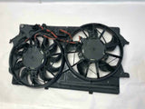 2002 FORD FOCUS Engine A/C Air Condition Radiator Cooling Dual Motor Fan OEM