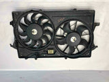 2002 FORD FOCUS Engine A/C Air Condition Radiator Cooling Dual Motor Fan OEM