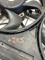 2002 FORD FOCUS Engine A/C Air Condition Radiator Cooling Dual Motor Fan OEM