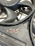 2002 FORD FOCUS Engine A/C Air Condition Radiator Cooling Dual Motor Fan OEM