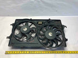 2002 FORD FOCUS Engine A/C Air Condition Radiator Cooling Dual Motor Fan OEM