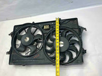 2002 FORD FOCUS Engine A/C Air Condition Radiator Cooling Dual Motor Fan OEM