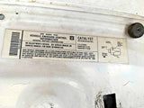 2005 CHEVROLET EQUINOX Front Hood Skin Shell Panel White OEM