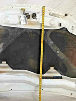 2005 CHEVROLET EQUINOX Front Hood Skin Shell Panel White OEM