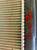 SCION TC 2005 - 2010 Used Original Radiator Spectra Plastic Tank Aluminum