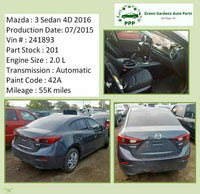 Mazda3 MAZDA 3 2016 Flywheel / Fly Wheel Flex Plate Automatic Transmission
