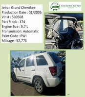 2005 JEEP GRAND CHEROKEE Stabilizer Bar Anti-Sway Bar Steering Suspension Link